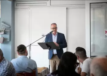 Στην Ολυμπιακή Ακτή και τη Νέα Χράνη συνεχίστηκε το πρόγραμμα ομιλιών του Δημάρχου Κατερίνης Κώστα Κουκοδήμου