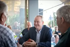 Στην Ολυμπιακή Ακτή και τη Νέα Χράνη συνεχίστηκε το πρόγραμμα ομιλιών του Δημάρχου Κατερίνης Κώστα Κουκοδήμου Στην Ολυμπιακή Ακτή και τη Νέα Χράνη συνεχίστηκε το πρόγραμμα ομιλιών του Δημάρχου Κατερίνης Κώστα Κουκοδήμου