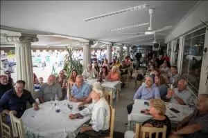 Στην Ολυμπιακή Ακτή και τη Νέα Χράνη συνεχίστηκε το πρόγραμμα ομιλιών του Δημάρχου Κατερίνης Κώστα Κουκοδήμου Στην Ολυμπιακή Ακτή και τη Νέα Χράνη συνεχίστηκε το πρόγραμμα ομιλιών του Δημάρχου Κατερίνης Κώστα Κουκοδήμου