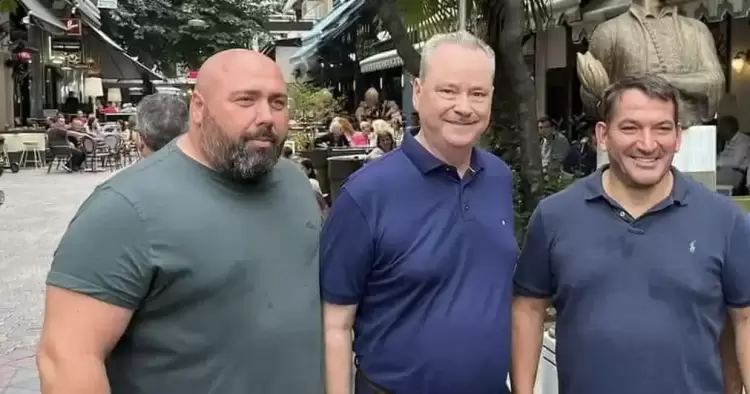 Στόχος του Γιώργου Γκουνέλα είναι η συμπαράσταση στους συμπολίτες του