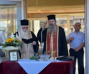 Στον Αγιασμό εκπαιδευτικών μονάδων ο Φώντας Μπαραλιάκος