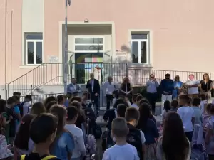 Στον Αγιασμό εκπαιδευτικών μονάδων ο Φώντας Μπαραλιάκος