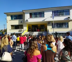 Στον αγιασμό των σχολείων ο Δήμαρχος Κατερίνης Κώστας Κουκοδήμος