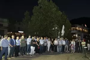 ΣΥΝΘΕΣΗ: Από τον Νέο Παντελεήμονα ξεκίνησαν οι προεκλογικές ομιλίες του υποψηφίου Δημάρχου Δίου Ολύμπου Βαγγέλη Γερολιόλιου