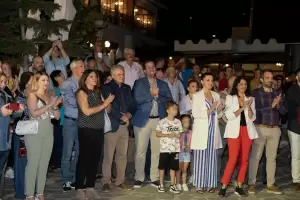 ΣΥΝΘΕΣΗ: Από τον Νέο Παντελεήμονα ξεκίνησαν οι προεκλογικές ομιλίες του υποψηφίου Δημάρχου Δίου Ολύμπου Βαγγέλη Γερολιόλιου