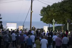 ΣΥΝΘΕΣΗ: Από τον Νέο Παντελεήμονα ξεκίνησαν οι προεκλογικές ομιλίες του υποψηφίου Δημάρχου Δίου Ολύμπου Βαγγέλη Γερολιόλιου