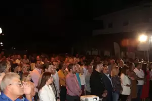 ΣΥΝΘΕΣΗ: Τεράστια η συγκέντρωση στη Βροντού