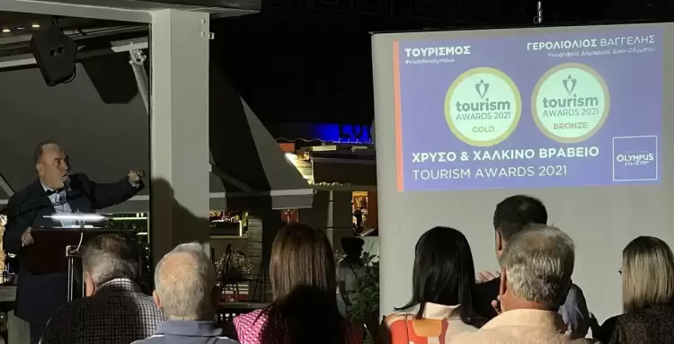 ΣΥΝΘΕΣΗ: Τουριστική ανάπτυξη, έργο & προγραμματικές θέσεις από τον Βαγγέλη Γερολιόλιο