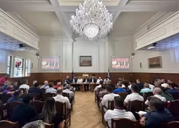 Σύσκεψη του Λ.Αυγενάκη με φορείς της Κ.Μακεδονίας