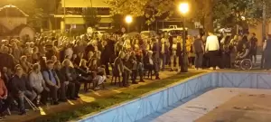 Σύσσωμο το χωριό του Αγίου Σπυρίδωνα υποδέχθηκε & αγκάλιασε τον Πέτρο Κιάφα Σύσσωμο το χωριό του Αγίου Σπυρίδωνα υποδέχθηκε & αγκάλιασε τον Πέτρο Κιάφα