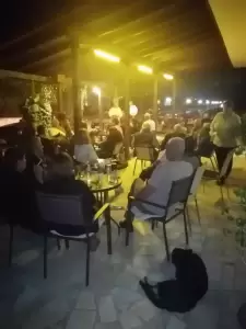 Θερμή υποδοχή κατοίκων, από τα Πλατανάκια, στον Πέτρο Κιάφα και στους Υποψ. Συμβούλους του Θερμή υποδοχή κατοίκων, από τα Πλατανάκια, στον Πέτρο Κιάφα και στους Υποψ. Συμβούλους του