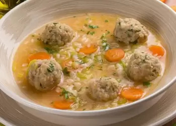 Τι θα φάμε σήμερα – Γιουβαρλάκια αυγολέμονο