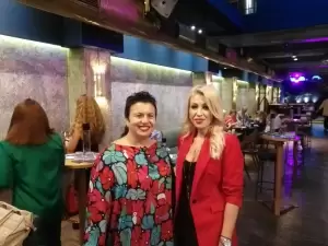 Τιμητική βράβευση για τον σύλλογο Μικρασιατών Πιερίας από την Διονυσία Χατζηχιδίρογλου