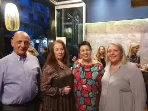 Τιμητική βράβευση για τον σύλλογο Μικρασιατών Πιερίας από την Διονυσία Χατζηχιδίρογλου