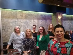 Τιμητική βράβευση για τον σύλλογο Μικρασιατών Πιερίας από την Διονυσία Χατζηχιδίρογλου