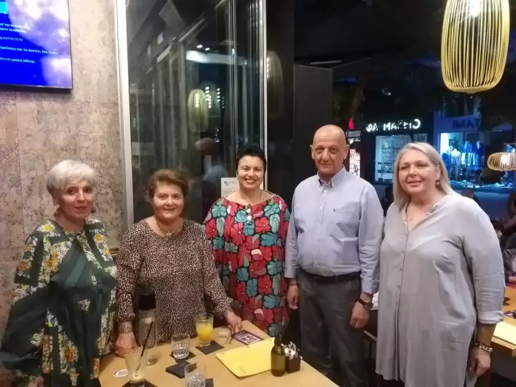 Τιμητική βράβευση για τον σύλλογο Μικρασιατών Πιερίας από την Διονυσία Χατζηχιδίρογλου