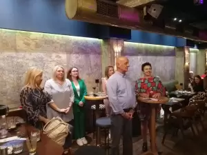 Τιμητική βράβευση για τον σύλλογο Μικρασιατών Πιερίας από την Διονυσία Χατζηχιδίρογλου