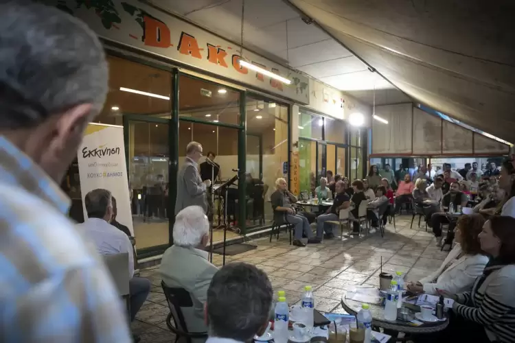 Το έργο και τις μεγάλες αλλαγές που έρχονται στον Σ.Σταθμό παρουσίασε ο Δήμαρχος Κατερίνης Κώστας Κουκοδήμος