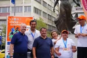 Τρέχω για την Κατερίνη: Έτρεξαν 2250 συμμετέχοντες - Μεγάλος νικητής Παναγιώτης Γραμμένος Τρέχω για την Κατερίνη: Έτρεξαν για 2250 συμμετέχοντες – Μεγάλος νικητής Παναγιώτης Γραμμένος