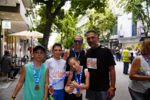 Τρέχω για την Κατερίνη: Έτρεξαν 2250 συμμετέχοντες - Μεγάλος νικητής Παναγιώτης Γραμμένος Τρέχω για την Κατερίνη: Έτρεξαν για 2250 συμμετέχοντες – Μεγάλος νικητής Παναγιώτης Γραμμένος