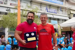 Τρέχω για την Κατερίνη: Έτρεξαν 2250 συμμετέχοντες - Μεγάλος νικητής Παναγιώτης Γραμμένος Τρέχω για την Κατερίνη: Έτρεξαν για 2250 συμμετέχοντες – Μεγάλος νικητής Παναγιώτης Γραμμένος