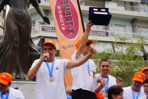 Τρέχω για την Κατερίνη: Έτρεξαν 2250 συμμετέχοντες - Μεγάλος νικητής Παναγιώτης Γραμμένος Τρέχω για την Κατερίνη: Έτρεξαν για 2250 συμμετέχοντες – Μεγάλος νικητής Παναγιώτης Γραμμένος