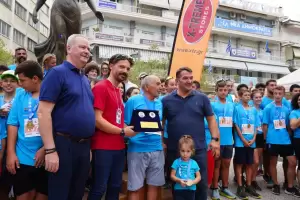 Τρέχω για την Κατερίνη: Έτρεξαν 2250 συμμετέχοντες - Μεγάλος νικητής Παναγιώτης Γραμμένος Τρέχω για την Κατερίνη: Έτρεξαν για 2250 συμμετέχοντες – Μεγάλος νικητής Παναγιώτης Γραμμένος