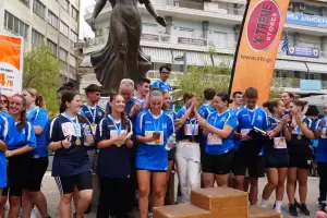 Τρέχω για την Κατερίνη: Έτρεξαν 2250 συμμετέχοντες - Μεγάλος νικητής Παναγιώτης Γραμμένος Τρέχω για την Κατερίνη: Έτρεξαν για 2250 συμμετέχοντες – Μεγάλος νικητής Παναγιώτης Γραμμένος