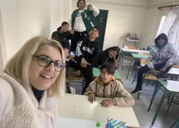 Ελίνα Διαμαντοπούλου: Ο εθελοντισμός και η στήριξη των ευάλωτων κοινωνικών ομάδων αποτελούν πτυχή της προσωπικότητας της Ελίνα Διαμαντοπούλου: Ο εθελοντισμός και η στήριξη των ευάλωτων κοινωνικών ομάδων αποτελούν πτυχή της προσωπικότητας της