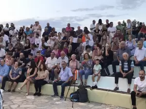 Βαγγέλης Γερολιόλιος - Σύνθεση: Η επίσημη παρουσίαση του υποψήφιου δήμαρχου για τον Δήμο Δίου Ολύμπου (φωτορεπορτάζ) Βαγγέλης Γερολιόλιος – Σύνθεση: Η επίσημη παρουσίαση του υποψήφιου δήμαρχου για τον Δήμο Δίου Ολύμπου