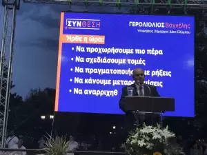 Βαγγέλης Γερολιόλιος - Σύνθεση: Η επίσημη παρουσίαση του υποψήφιου δήμαρχου για τον Δήμο Δίου Ολύμπου (φωτορεπορτάζ) Βαγγέλης Γερολιόλιος – Σύνθεση: Η επίσημη παρουσίαση του υποψήφιου δήμαρχου για τον Δήμο Δίου Ολύμπου