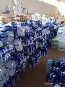 Ο Βαγγέλης Γερολιόλιος συντονίζει την στήριξη των πλημμυροπαθών της Θεσσαλίας