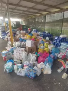 Ο Βαγγέλης Γερολιόλιος συντονίζει την στήριξη των πλημμυροπαθών της Θεσσαλίας