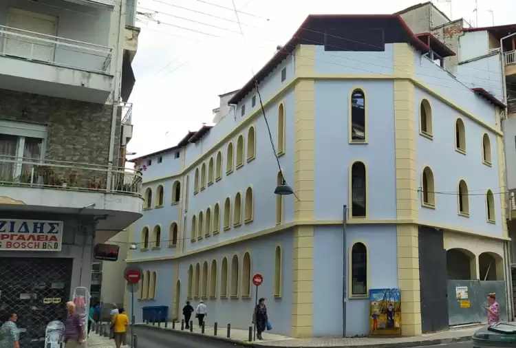 Σε εξέλιξη η ανακατασκευή του Πνευματικού Κέντρου «Ο Άγιος Φώτιος» της Ιεράς Μητροπόλεως Κίτρους