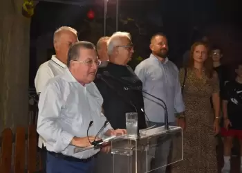 Ξεσηκωμός δημοτών στις επισκέψεις του Γιάννη Ντούμου στον Λόφο, τη Ράχη και τον Κάτω Αγιάννη