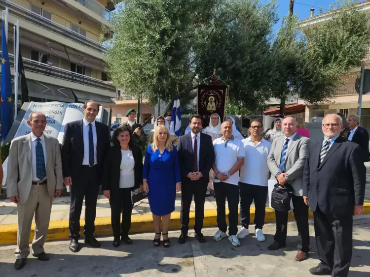 Η Υφυπουργός Ανάπτυξης Άννα Μάνη – Παπαδημητρίου εκπροσώπησε την Κυβέρνηση στη Βέροια