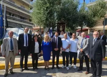 Η Υφυπουργός Ανάπτυξης Άννα Μάνη – Παπαδημητρίου εκπροσώπησε την Κυβέρνηση στη Βέροια Η Υφυπουργός Ανάπτυξης Άννα Μάνη – Παπαδημητρίου εκπροσώπησε την Κυβέρνηση στη Βέροια