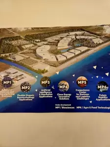 Η Υφυπουργός Ανάπτυξης κα Άννας Μάνη – Παπαδημητρίου στο Περίπτερο του Υπουργείου Ανάπτυξης στην 87η ΔΕΘ