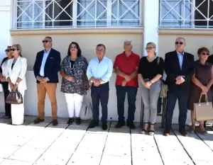 Ο υποψήφιος Δήμαρχος Κατερίνης Γιάννης Ντούμος στους Αγιασμούς των Σχολείων