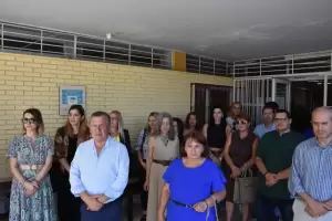 Ο υποψήφιος Δήμαρχος Κατερίνης Γιάννης Ντούμος στους Αγιασμούς των Σχολείων