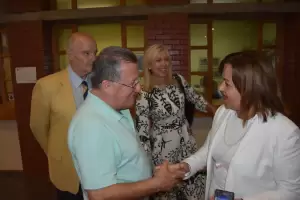 Γιάννης Ντούμος: «Η Δικαιοσύνη θεμέλιο της Δημοκρατίας» Γιάννης Ντούμος: «Η Δικαιοσύνη θεμέλιο της Δημοκρατίας»