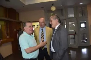 Γιάννης Ντούμος: «Η Δικαιοσύνη θεμέλιο της Δημοκρατίας» Γιάννης Ντούμος: «Η Δικαιοσύνη θεμέλιο της Δημοκρατίας»