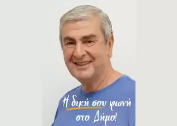 Χρήστος Λεμονόπουλος – Υποψήφιος Δημοτικός Σύμβουλος με το συνδυασμό «Δήμος Πρότυπο»