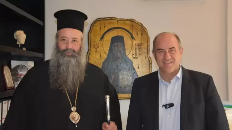 Δήμος Δίου-Ολύμπου: Συγχαρητήριο μήνυμα του Δημάρχου Βαγγέλη Γερολιόλιου προς τον Σεβασμιώτατο Μητροπολίτη Κίτρους Δήμος Δίου-Ολύμπου: Συγχαρητήριο μήνυμα του Δημάρχου Βαγγέλη Γερολιόλιου προς τον Σεβασμιώτατο Μητροπολίτη Κίτρους