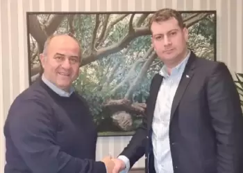 Νέος και δραστήριος, ο Αστέριος Τζήμας, δικηγόρος, συμμερίζεται το όραμα του Δημάρχου Βαγγέλη Γερολιόλιου