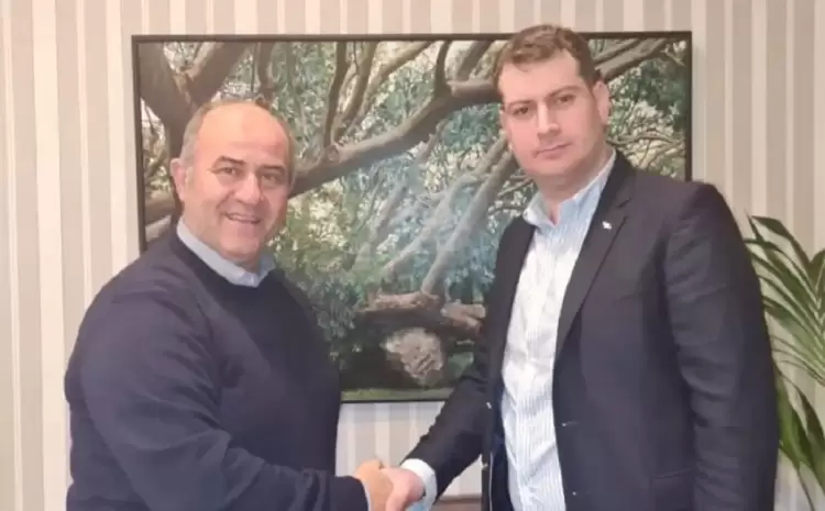 Νέος και δραστήριος, ο Αστέριος Τζήμας, δικηγόρος, συμμερίζεται το όραμα του Δημάρχου Βαγγέλη Γερολιόλιου