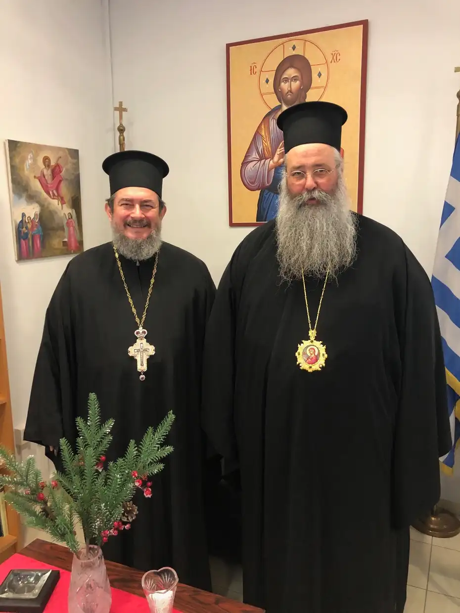 Επίσκοπος εξελέγη ο Κατερινιώτης Αρχιμανδρίτης Ιγνάτιος Σωτηριάδης