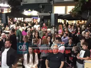 H κεντρική ομιλία του Κώστα Κουκοδήμου στην Πλατεία Ελευθερίας της Κατερίνης (εικόνες και βίντεο)