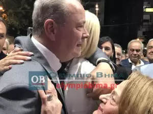 H κεντρική ομιλία του Κώστα Κουκοδήμου στην Πλατεία Ελευθερίας της Κατερίνης (εικόνες και βίντεο)