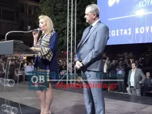 H κεντρική ομιλία του Κώστα Κουκοδήμου στην Πλατεία Ελευθερίας της Κατερίνης (εικόνες και βίντεο)